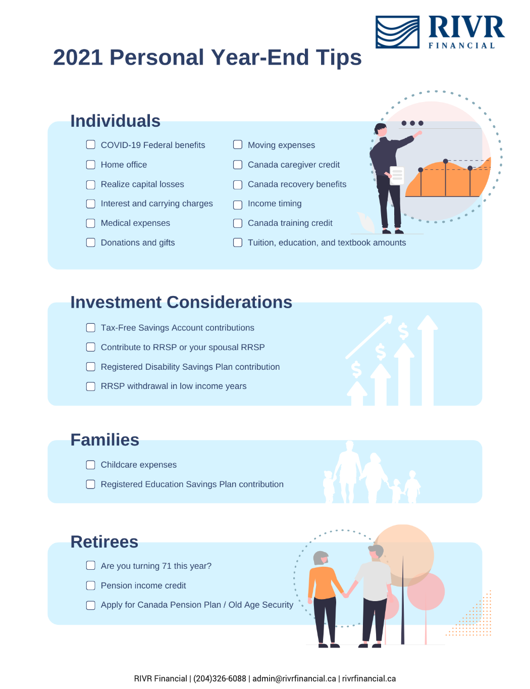 2021 Personal Year End Tax Tips Rivr Financial